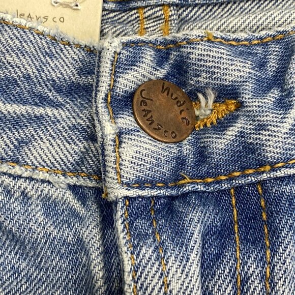 Nudie Jeans Wide Heidi Wide-Leg Jeans – Size 25x32 (NWT) - Picture 10 of 11